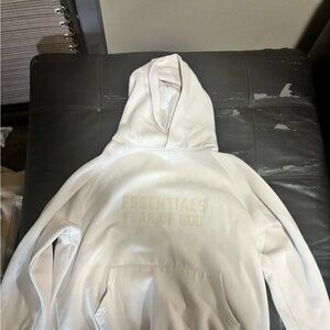 Essentials Cream Hoodie